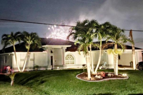 Areca Palms Cape Coral with HEATED POOL